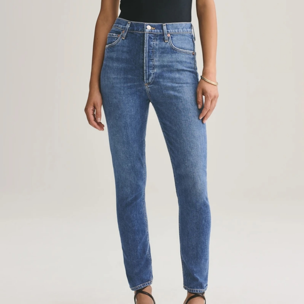 Agolde Nico High-Rise Jeans